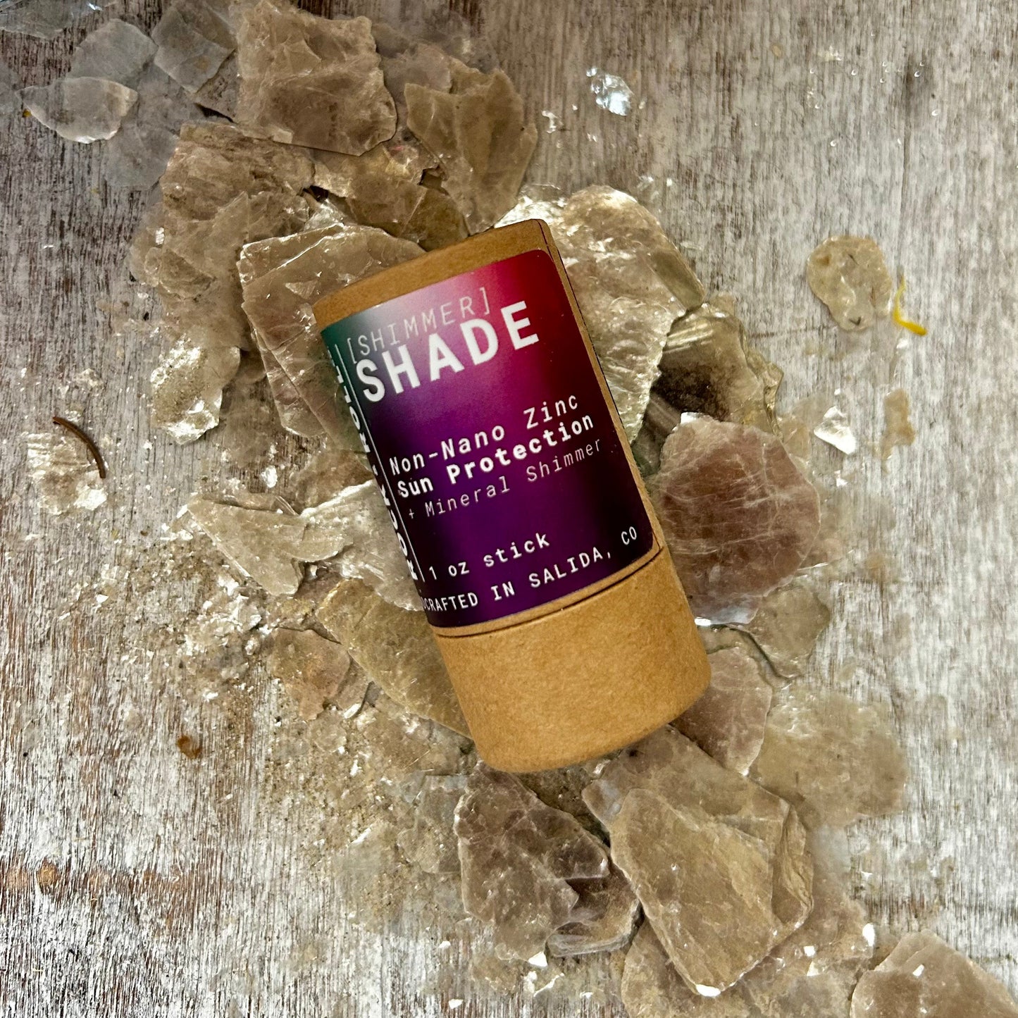 [Shimmer] Shade - Organic Mineral Sun Protection