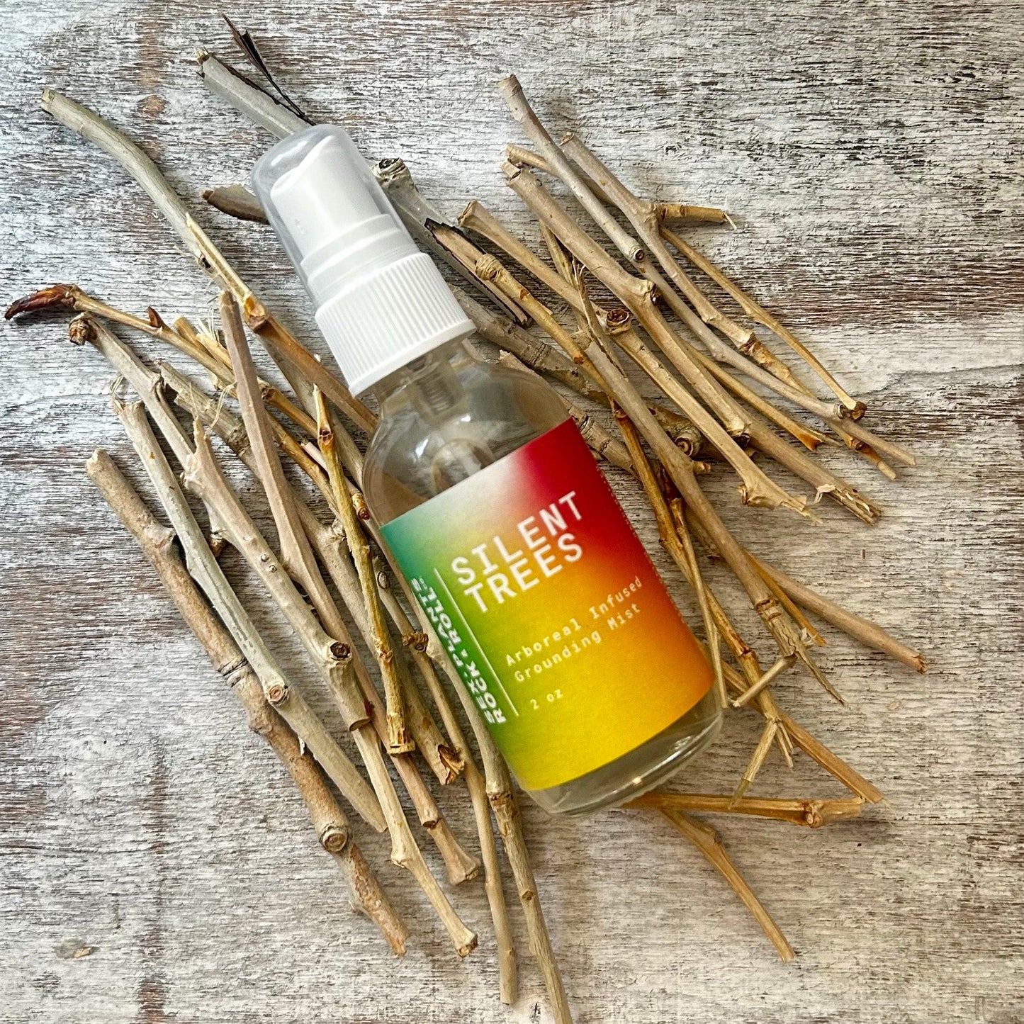 Silent Trees - Grounding Face and Body Mist