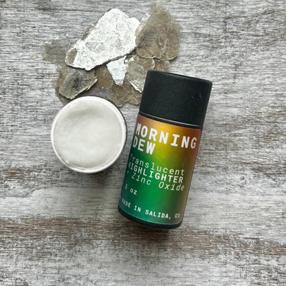 Mineral Tinted Organic Highlighter Sticks