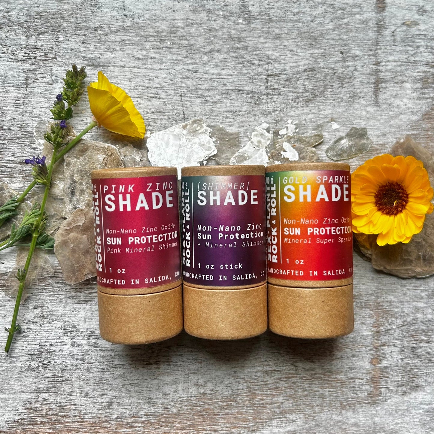 [Shimmer] Shade - Organic Mineral Sun Protection