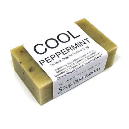 Cool Peppermint Bar Soap