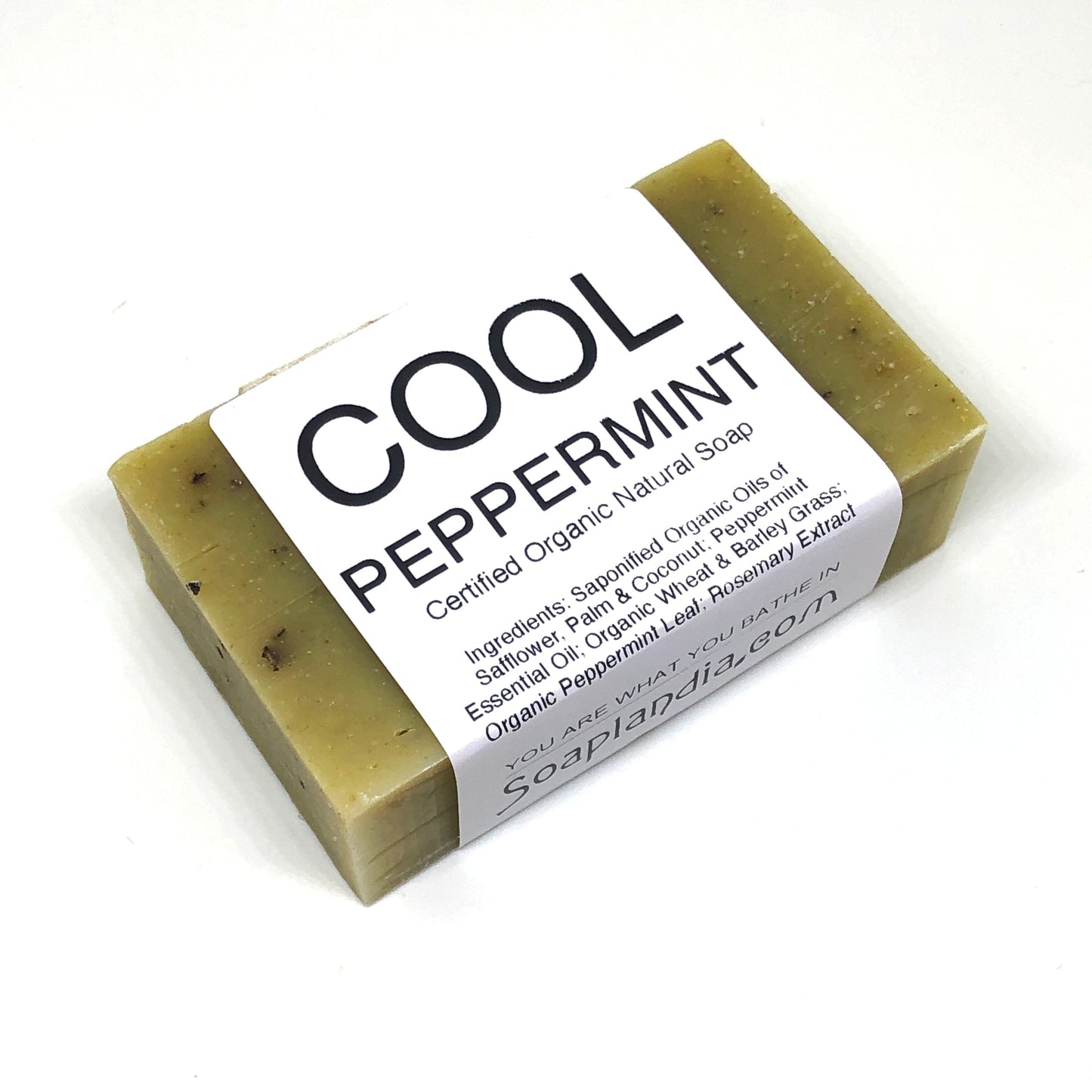 Cool Peppermint Bar Soap