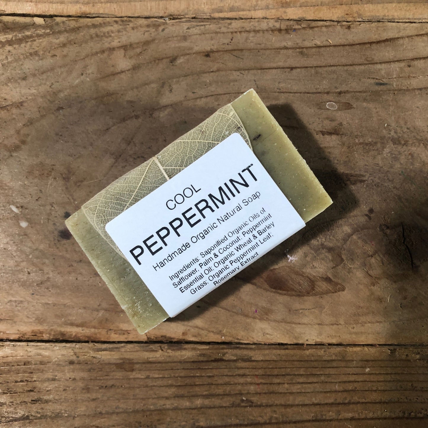 Cool Peppermint Bar Soap