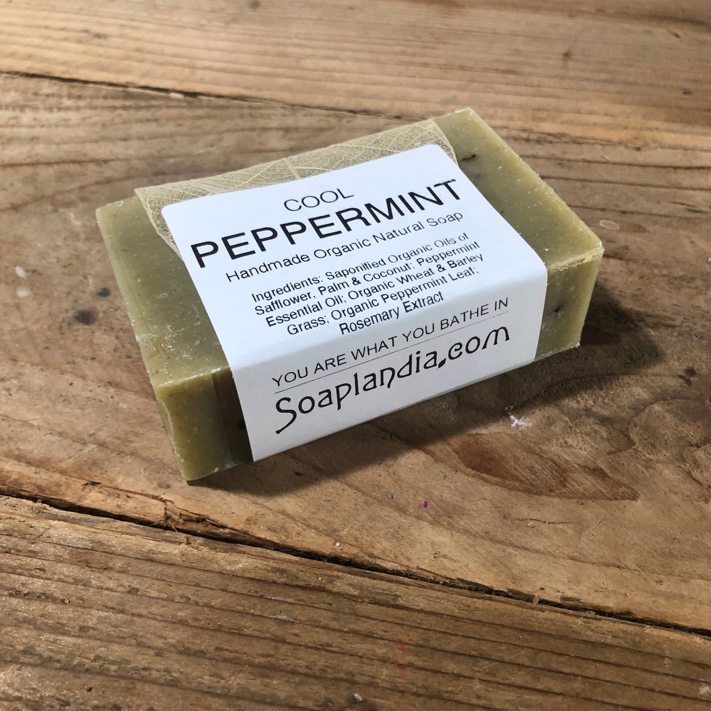 Cool Peppermint Bar Soap