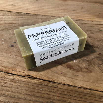 Cool Peppermint Bar Soap