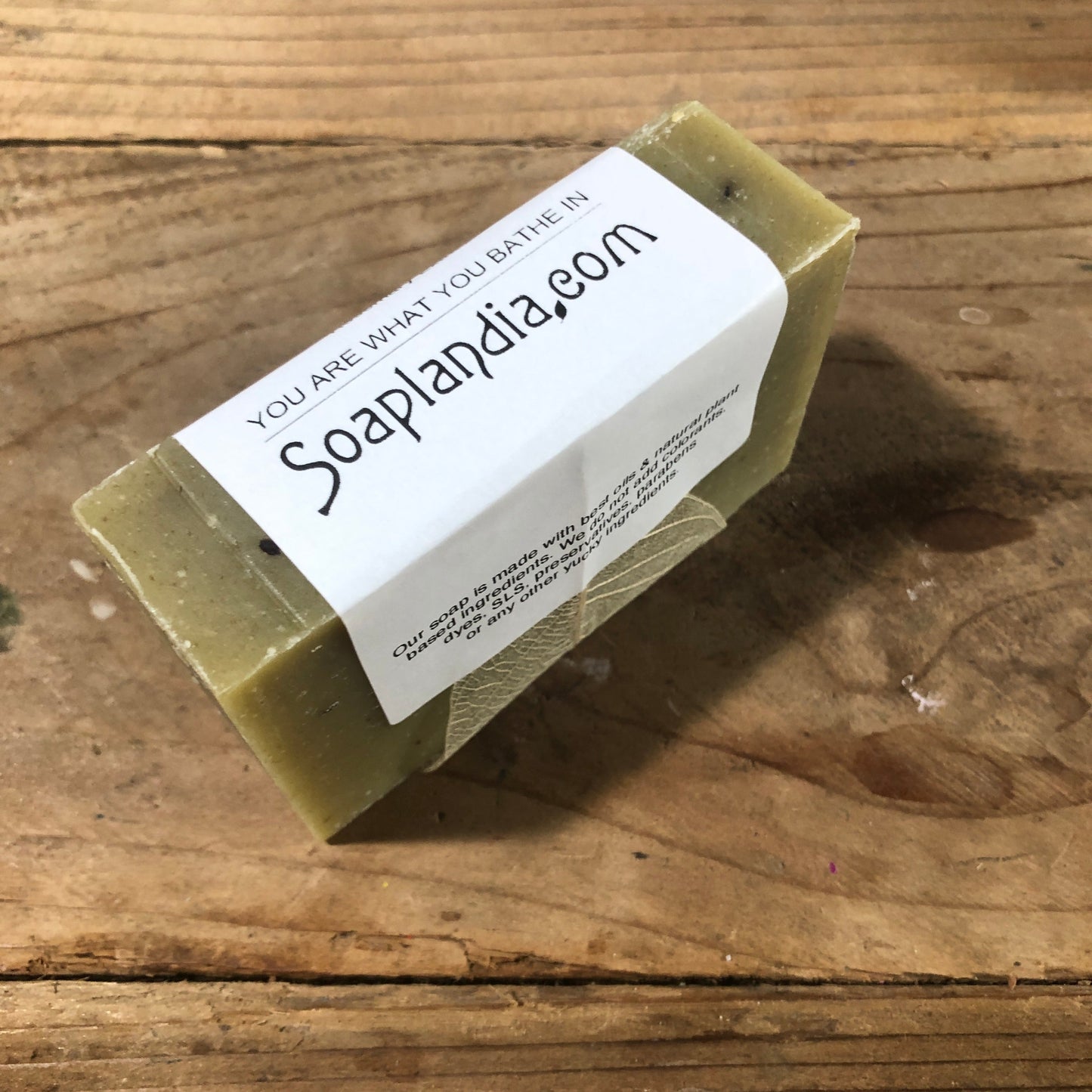 Cool Peppermint Bar Soap