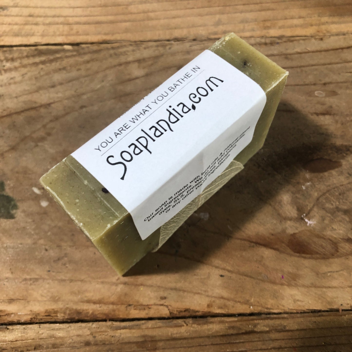 Cool Peppermint Bar Soap