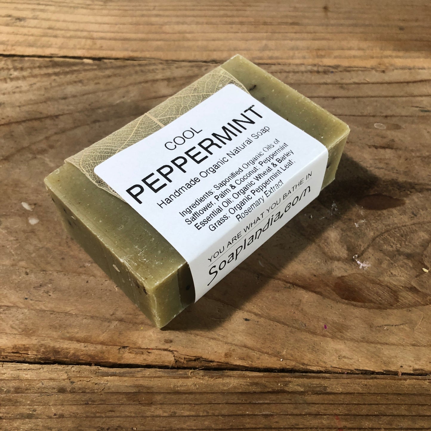 Cool Peppermint Bar Soap