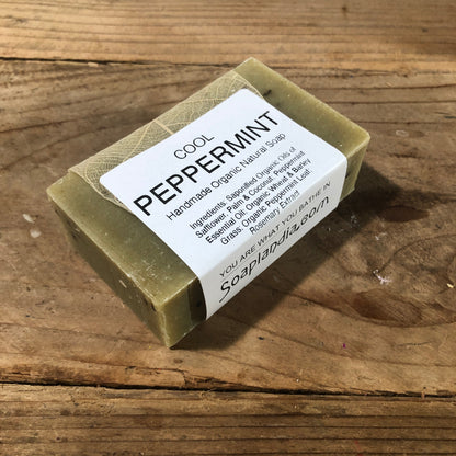 Cool Peppermint Bar Soap