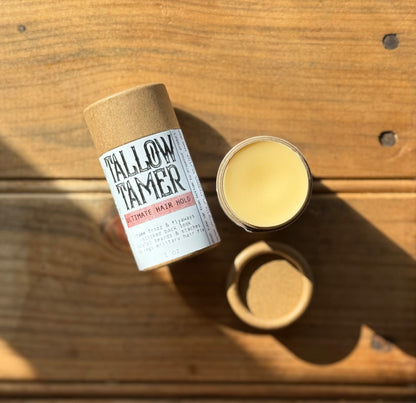 Tallow Tamer | Ultimate Hair Hold | Frizz | Flyaways | Slicked Hair Styles