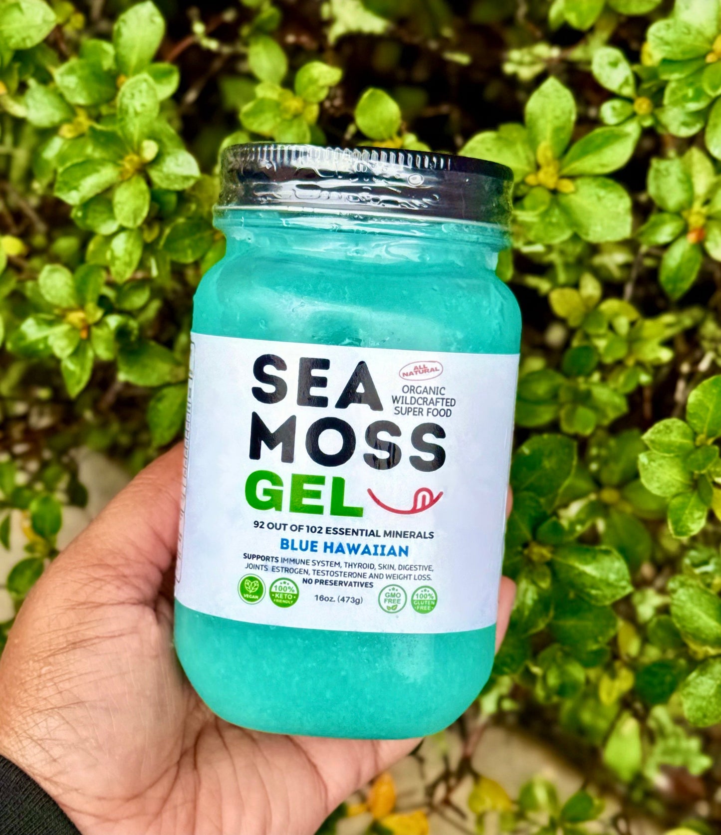 Flavored Sea Moss Gel