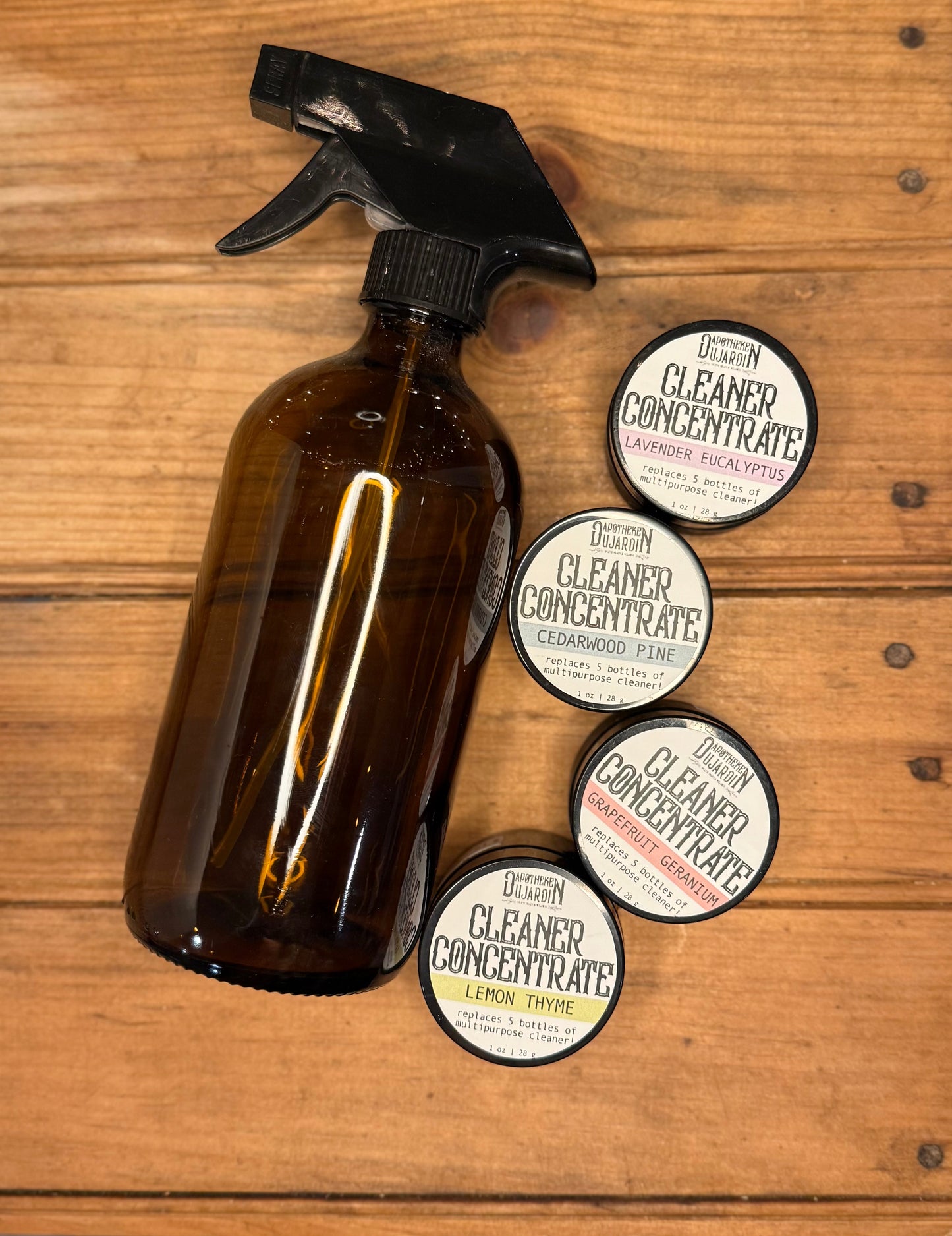 Cleaner Concentrate | Replaces 5 Spray Cleaning Bottles!