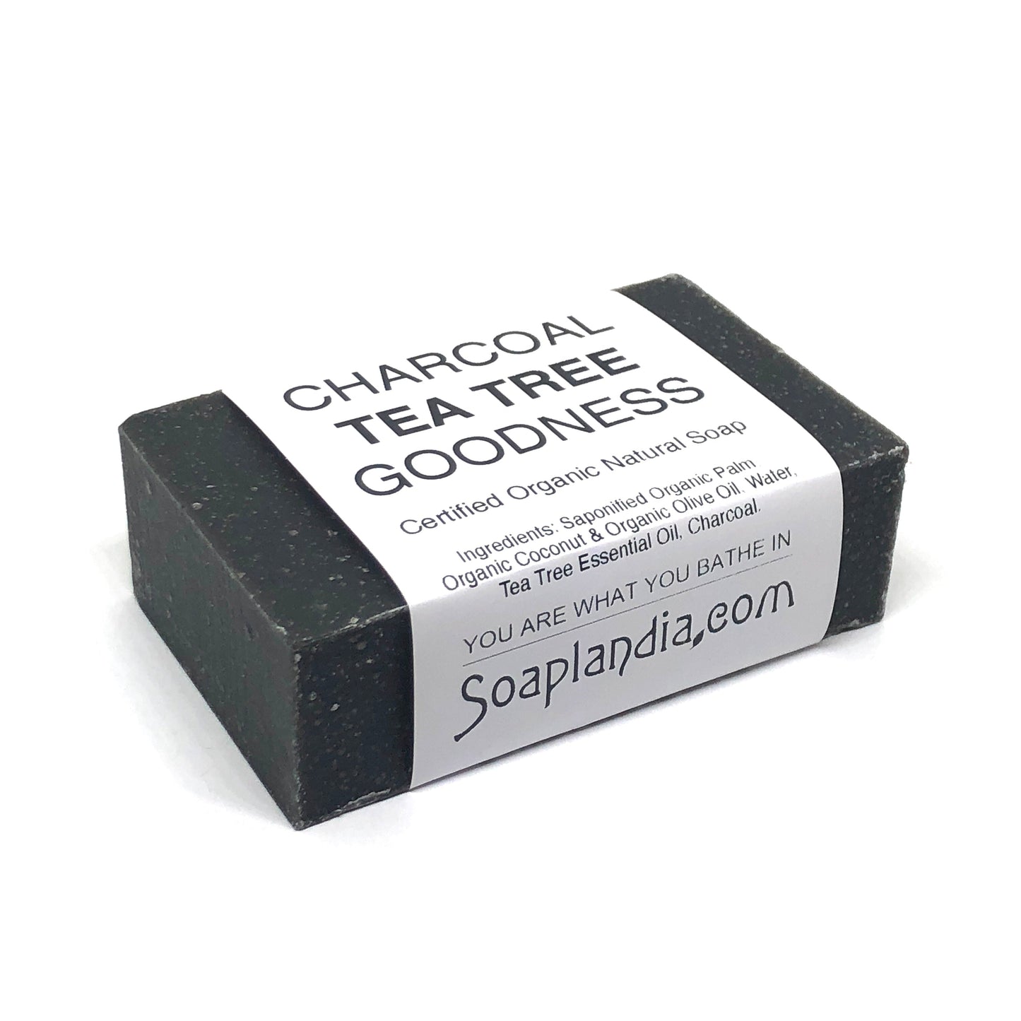 Charcoal Tea Tree Goodness Bar Soap