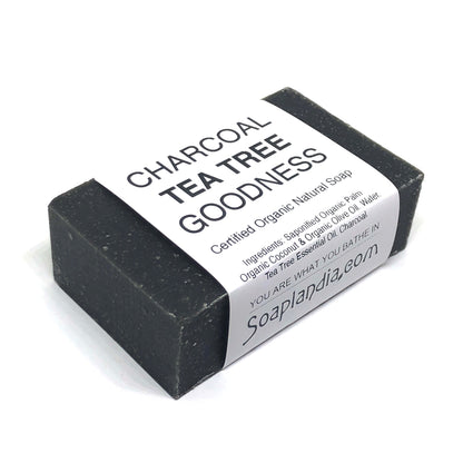 Charcoal Tea Tree Goodness Bar Soap