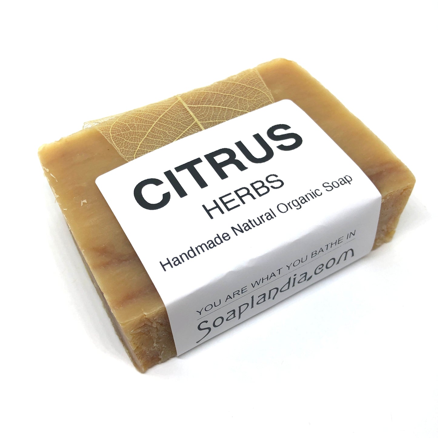 Citrus Herbs Bar Soap
