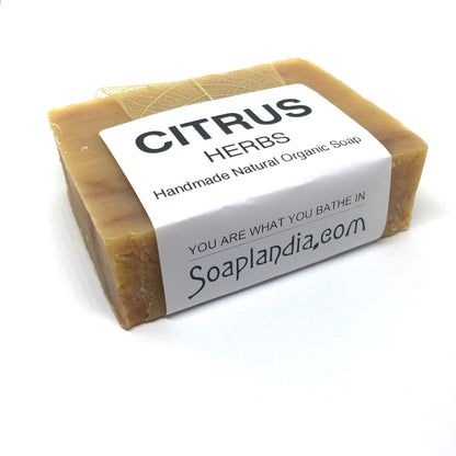 Citrus Herbs Bar Soap