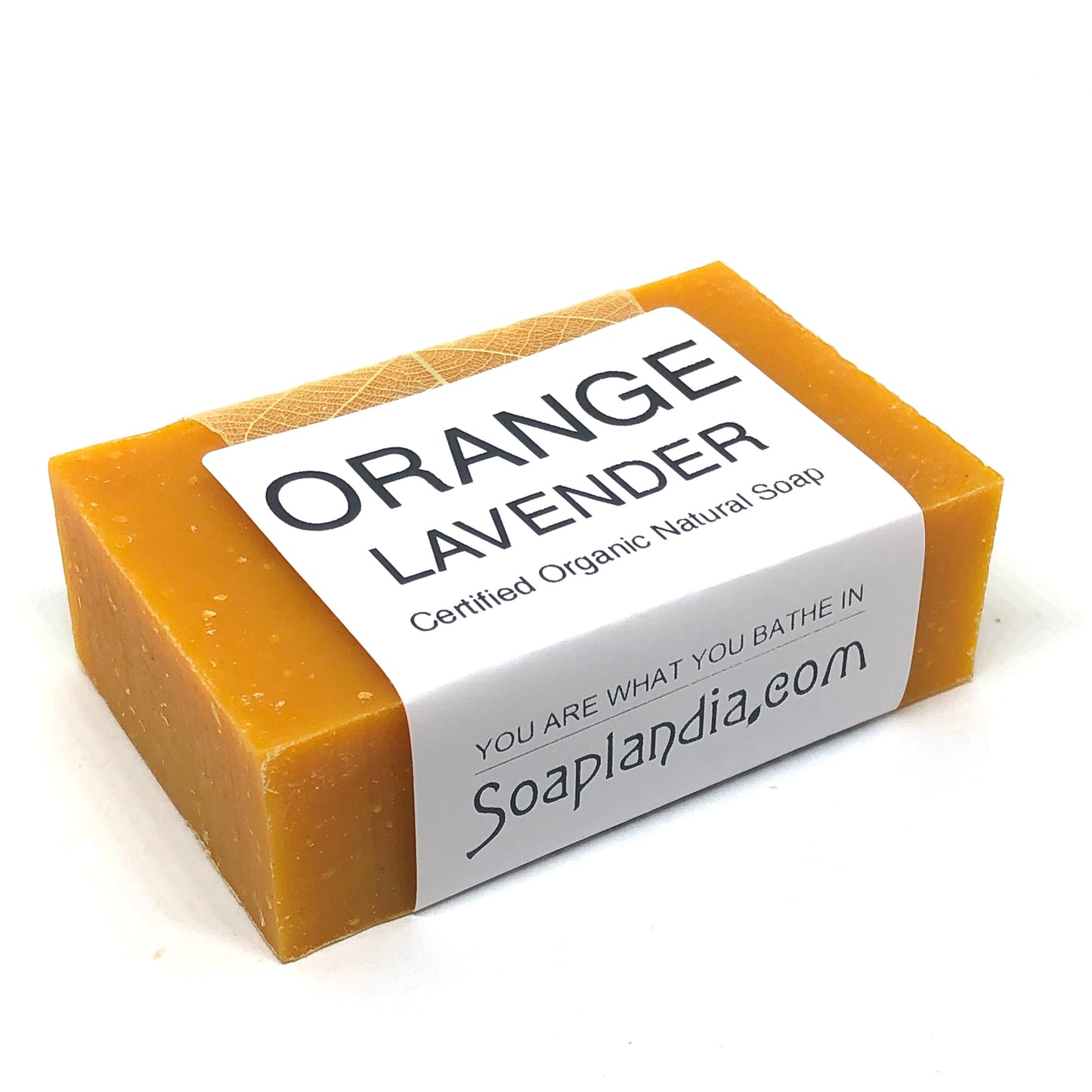 Orange Lavender Bar Soap
