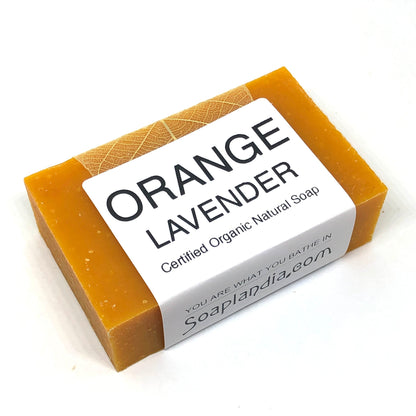 Orange Lavender Bar Soap