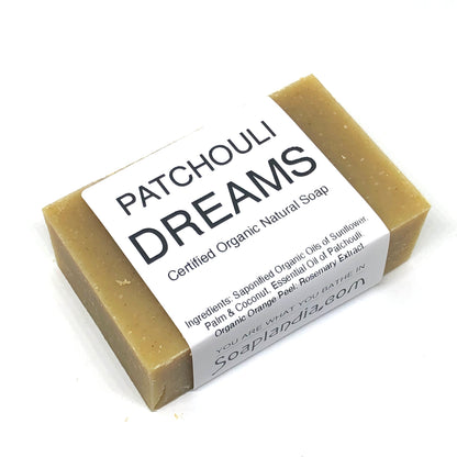 Patchouli Dreams Bar Soap