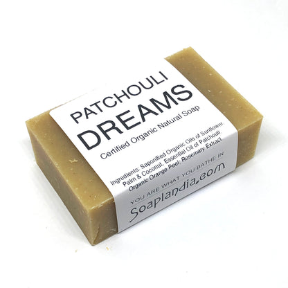 Patchouli Dreams Bar Soap
