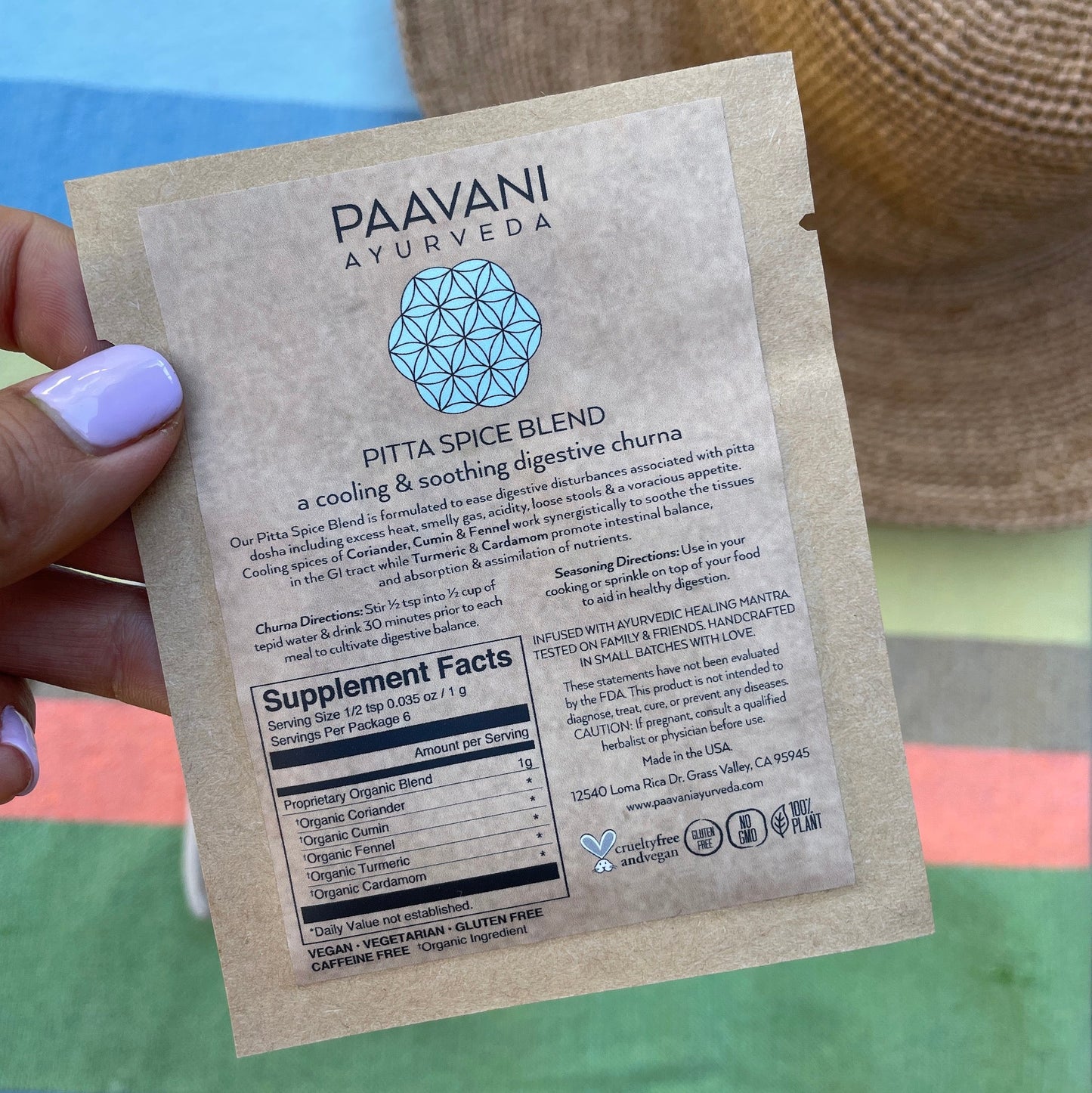 Summer Sampler Kit: Ayurvedic Set for Pitta Season