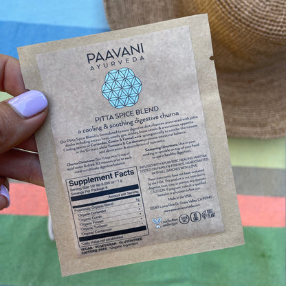 Summer Sampler Kit: Ayurvedic Set for Pitta Season