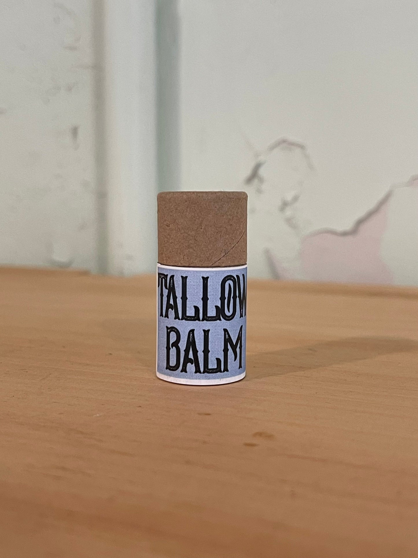 Tallow Lip Balm