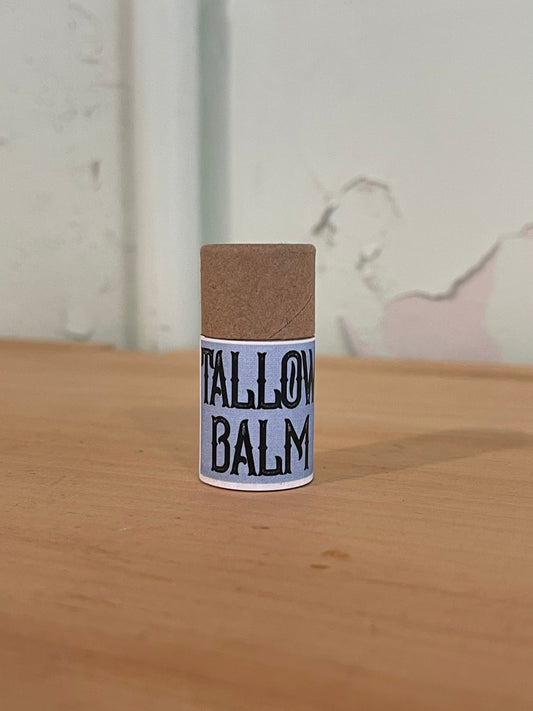 Tallow Lip Balm