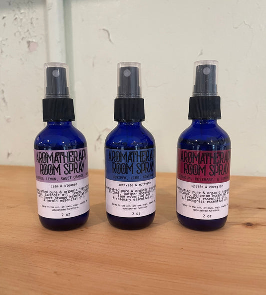 Aromatherapy Room and Linen Sprays