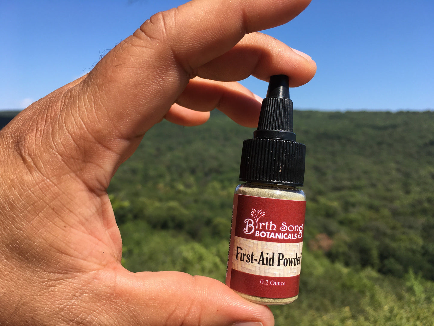 Herbal First Aid Powder