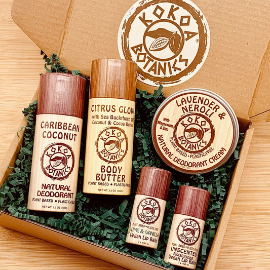 Body Care Gift Set from Kokoa Botanics