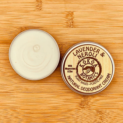 Deodorant Cream: Lavender & Neroli