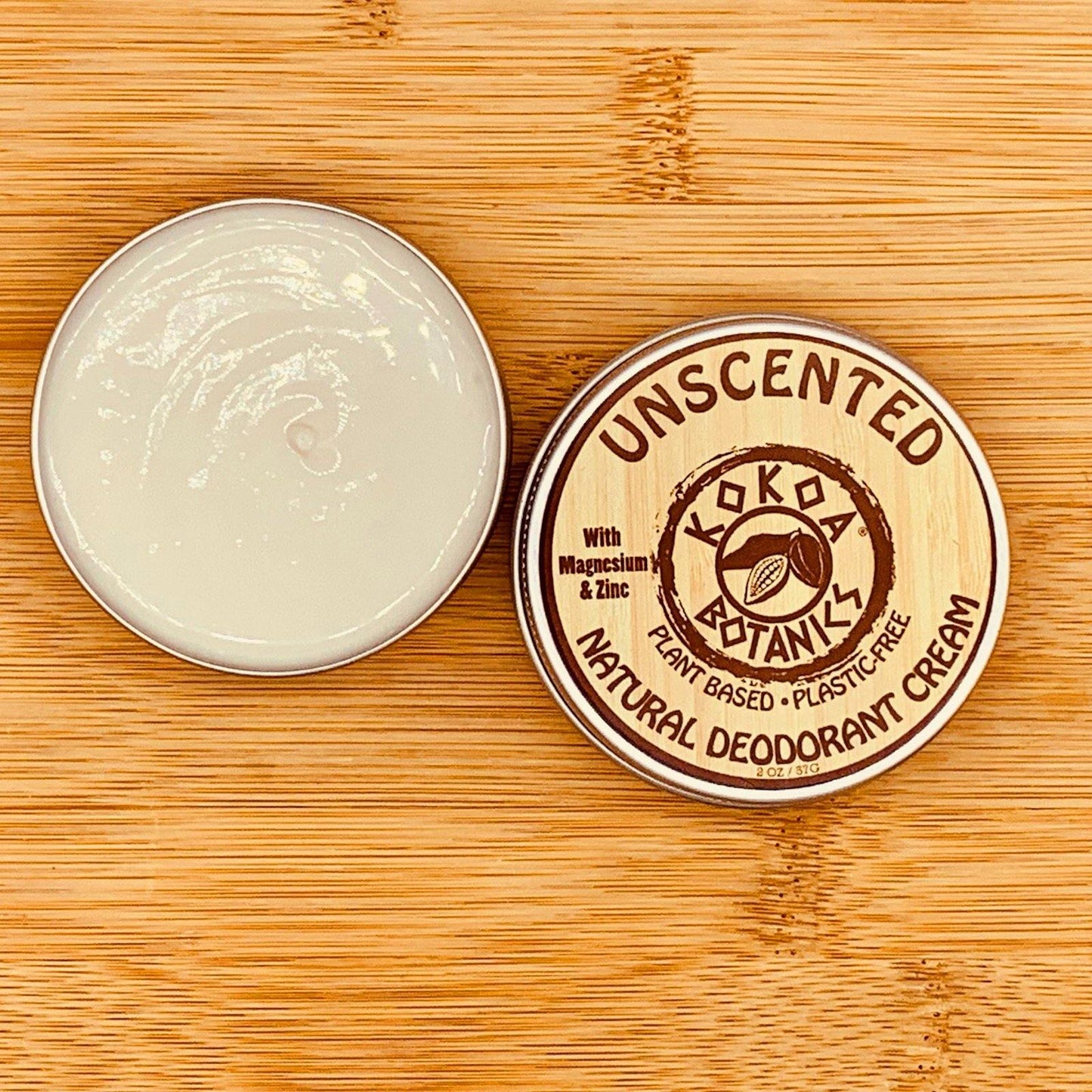 Deodorant Cream: Unscented