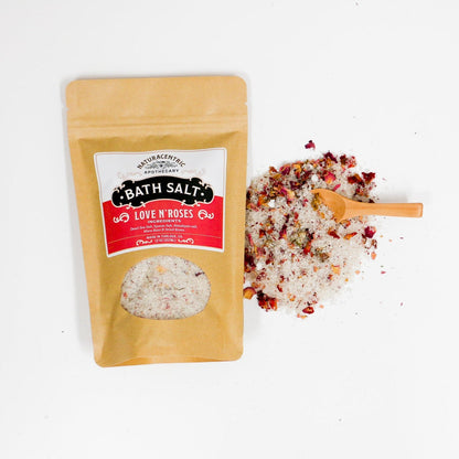 Love and Roses Bath Salt