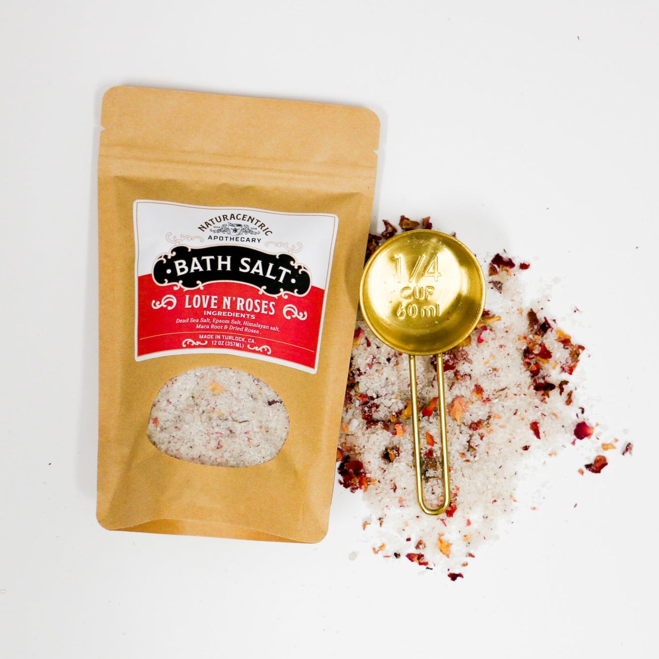 Love and Roses Bath Salt