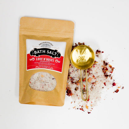Love and Roses Bath Salt