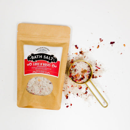 Love and Roses Bath Salt
