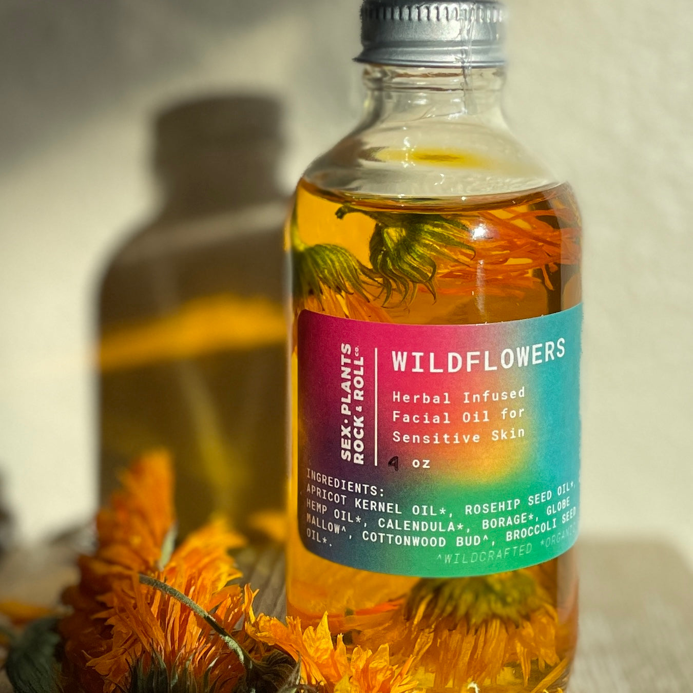 Wildflowers - Unscented Daily Facial Oil