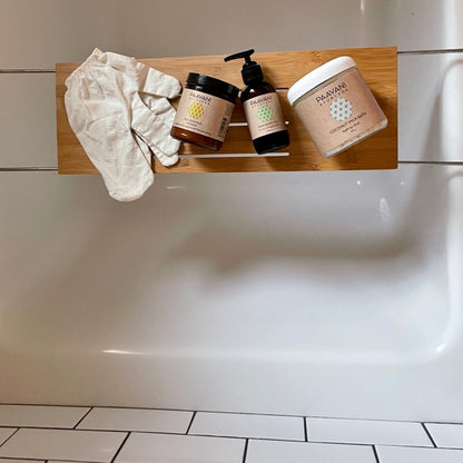 The Bath Stack: Ayurvedic Self-Care Ritual for Body, Mind, Spirit & Skin