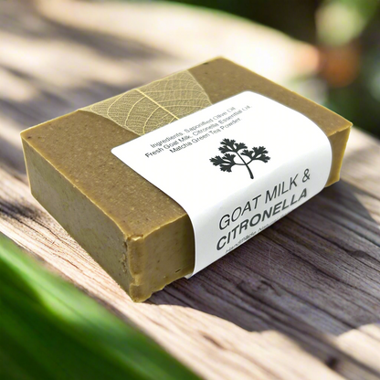 Goat Milk & Citronella Bar Soap
