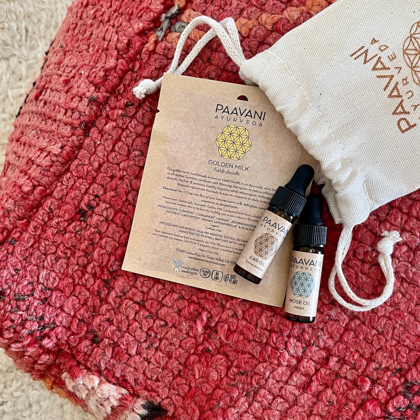 Winter Sampler Kit: Ayurvedic Set for Seasonal Balance
