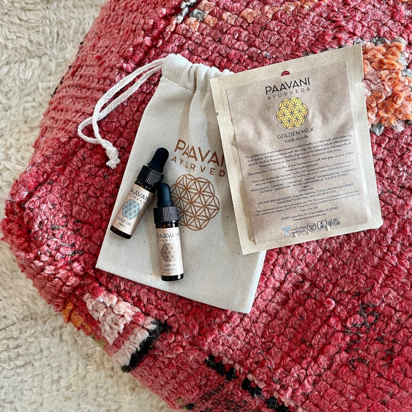 Winter Sampler Kit: Ayurvedic Set for Seasonal Balance