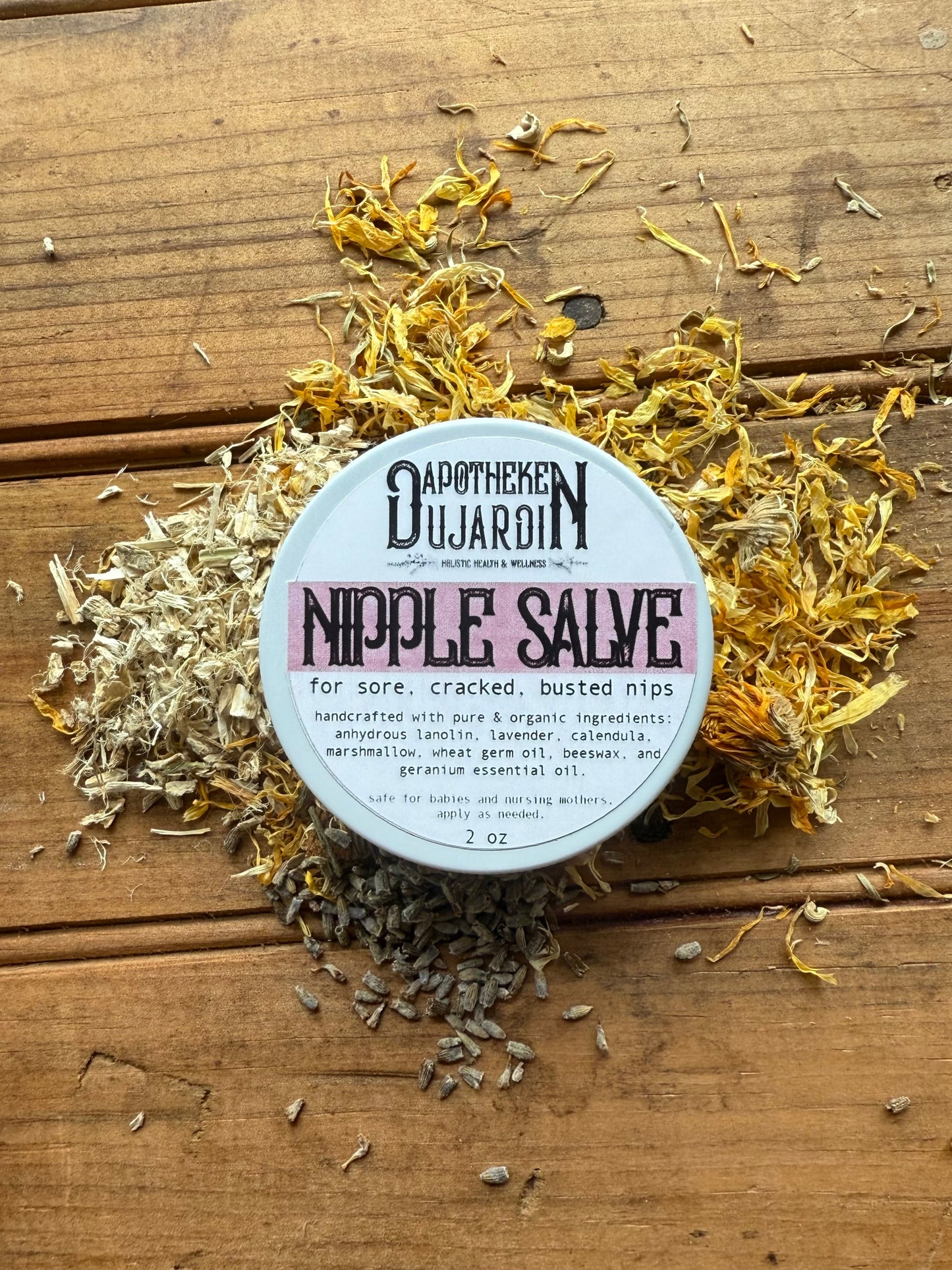 Nipple Salve