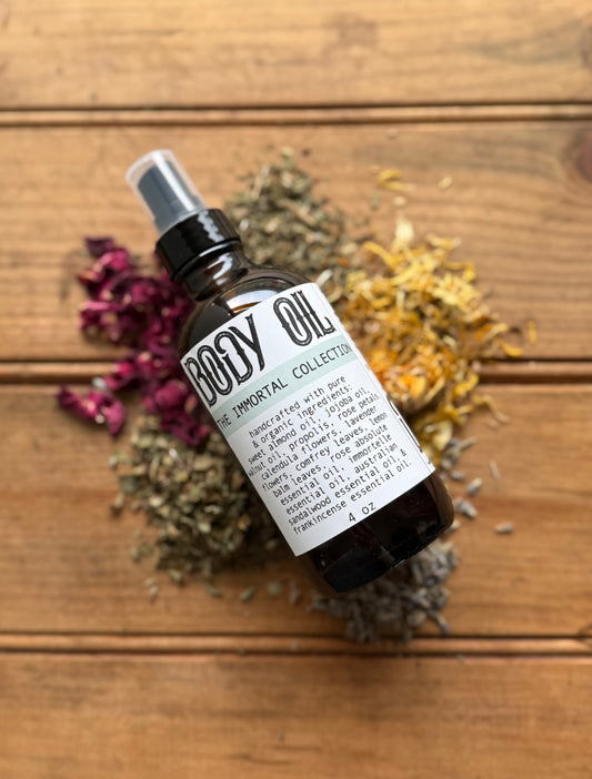 Immortal Body Oil