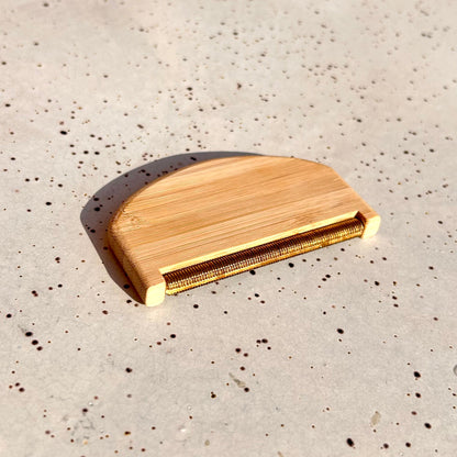 Bamboo Lint Remover | Travel Size