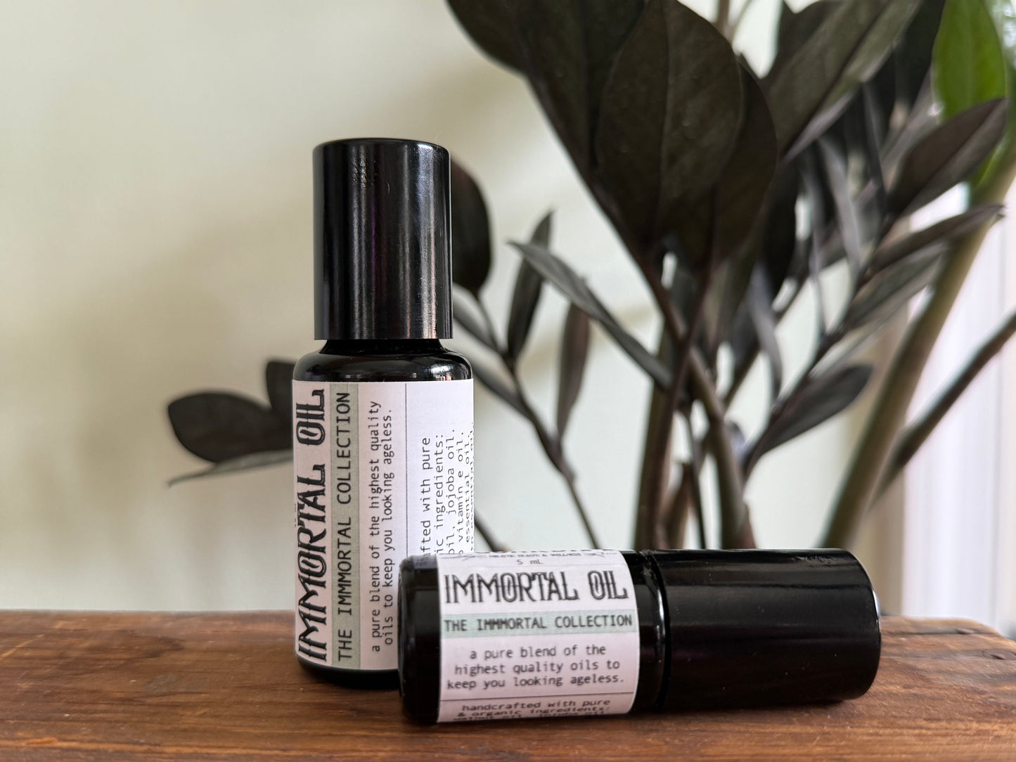 Immortal Face Oil