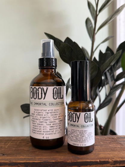 Immortal Body Oil