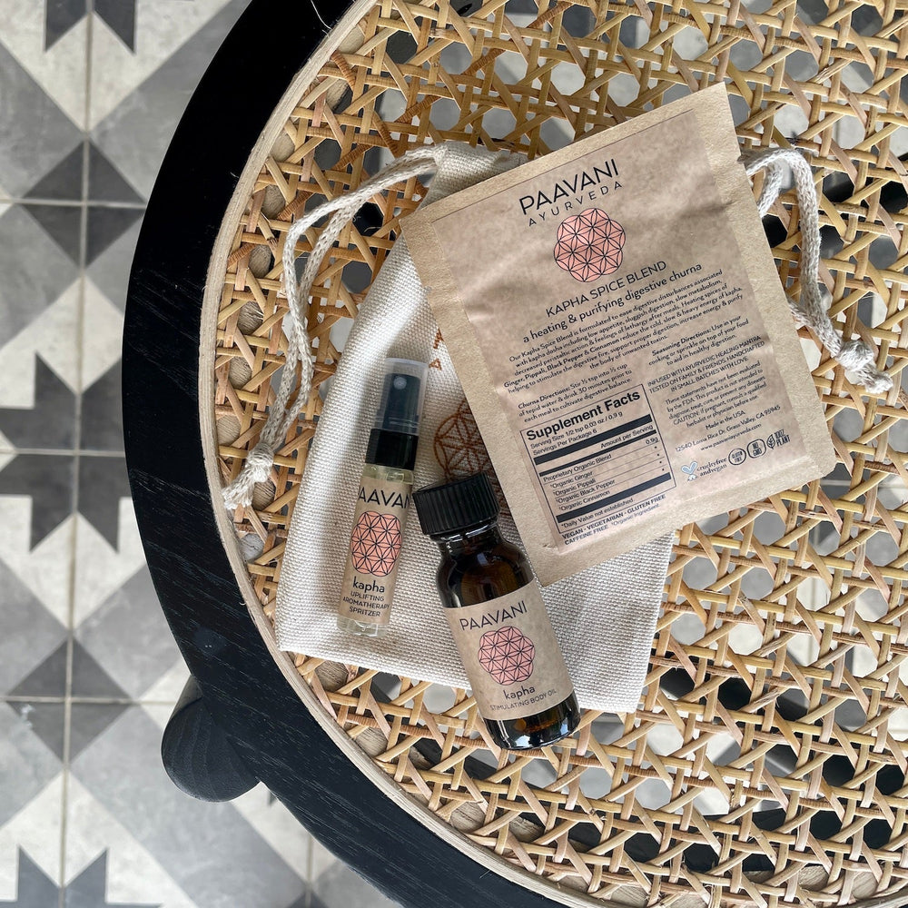 Spring Sampler Kit: Ayurvedic Set for Kapha Season