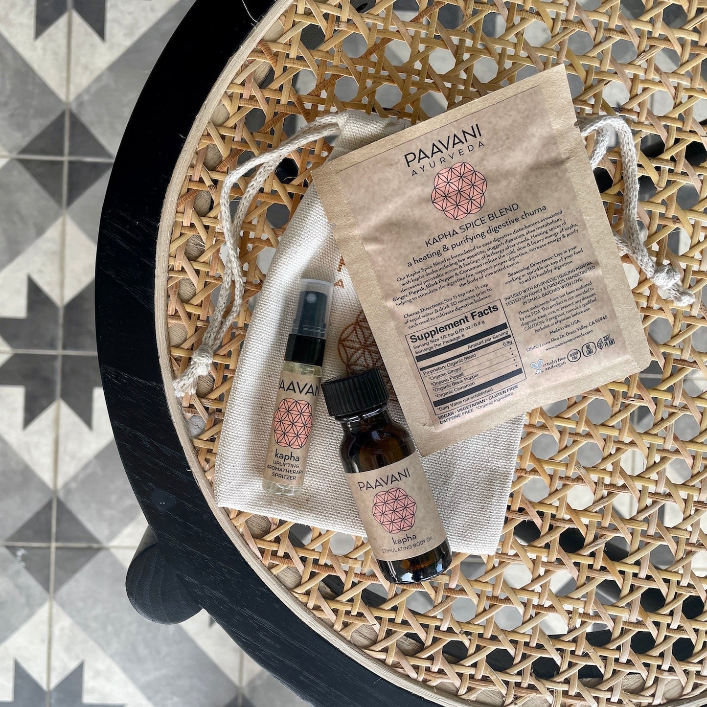 Spring Sampler Kit: Ayurvedic Set for Kapha Season