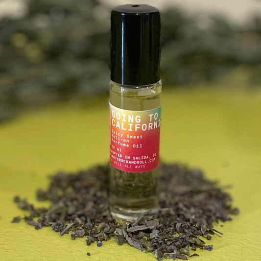 Going to California - Natural Perfume